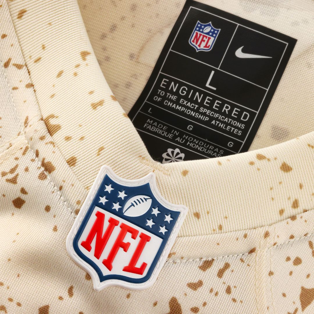 Arizona Cardinals Marvin Harrison Jr. Nike Natural Rivalries Collection Game Jersey - product image 4