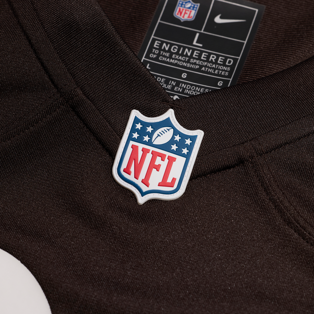 Cleveland Browns Cornelius Lucas Nike Brown Team Game Jersey - product image 4