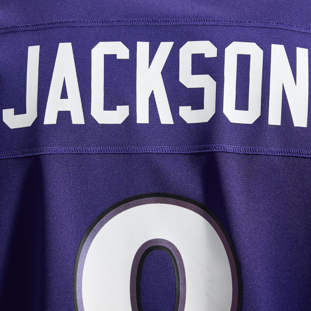 Baltimore Ravens Lamar Jackson Nike Purple Team Game Jersey - product image 12