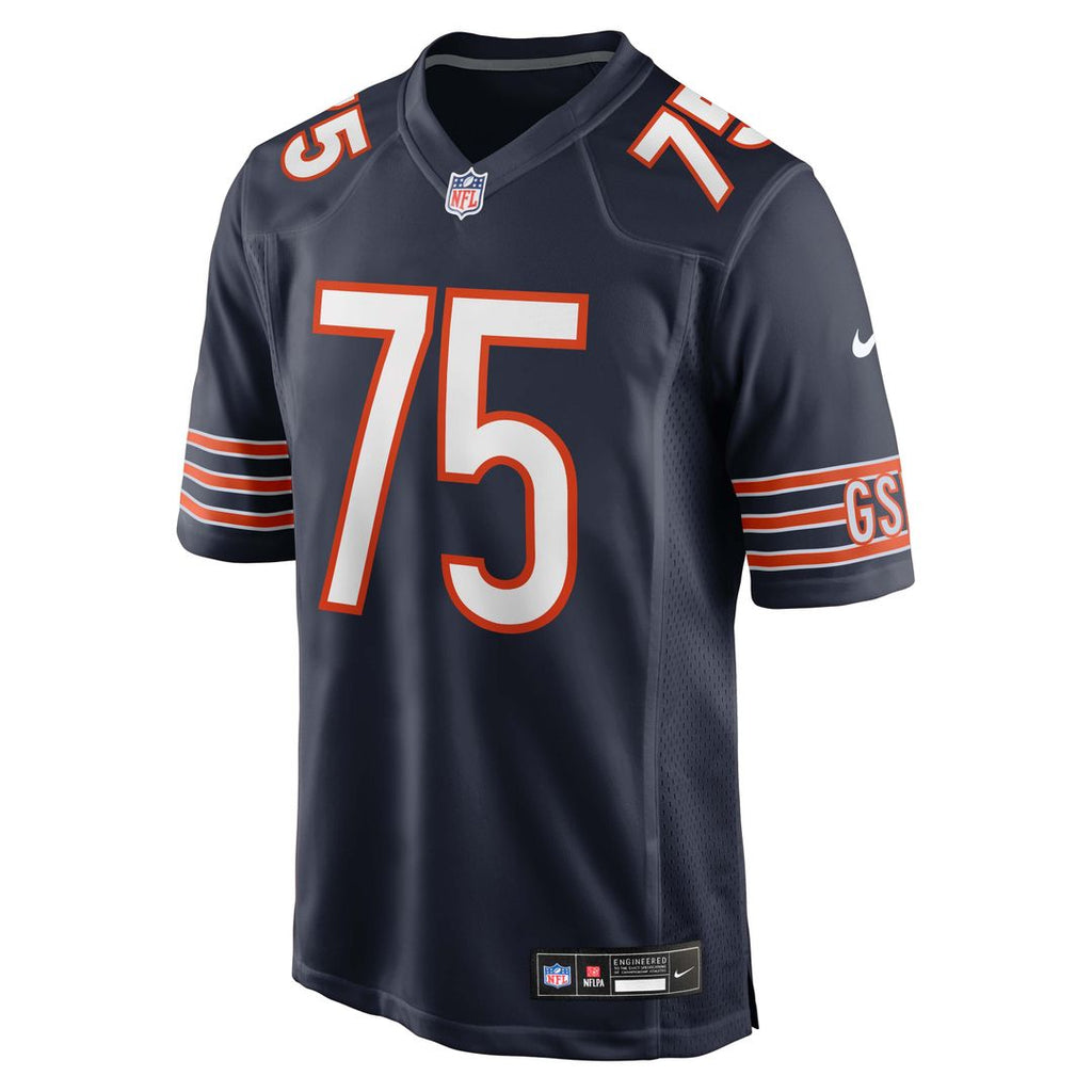Chicago Bears Ozzy Trapilo Nike Navy Team Game Jersey - product image 2