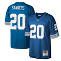 Detroit Lions Barry Sanders Mitchell & Ness Blue Legacy Replica Jersey - product image 1