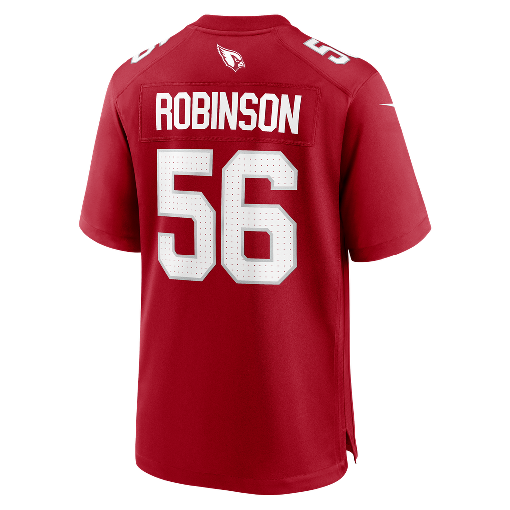 Arizona Cardinals Darius Robinson Nike Cardinal Team Game Jersey - product image 3