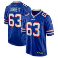 Buffalo Bills Austin Corbett Nike Royal Team Game Jersey - product image 1