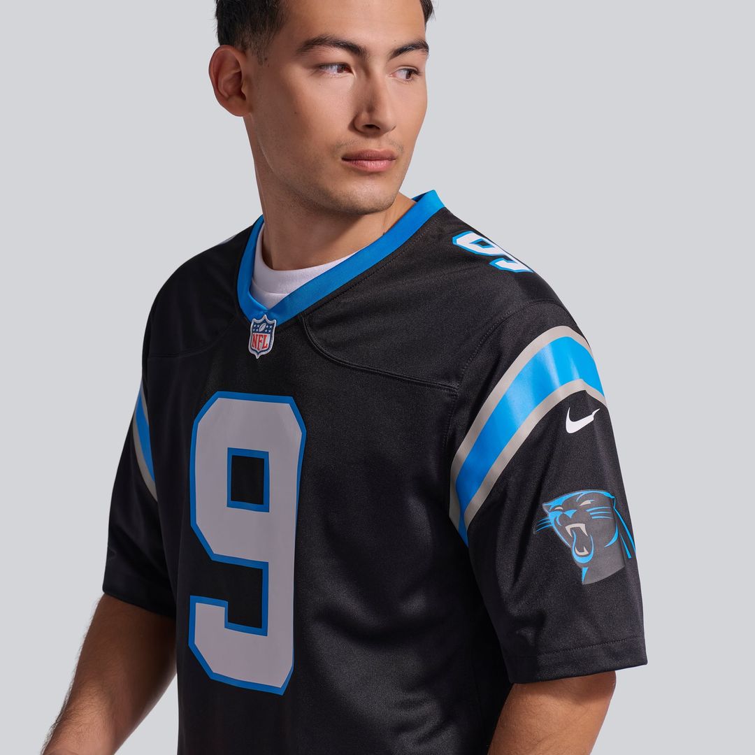 Carolina Panthers Bryce Young Nike Black Team Game Jersey - product image 10