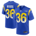 Los Angeles Rams Charles Woods Nike Royal Game Jersey - product image 1