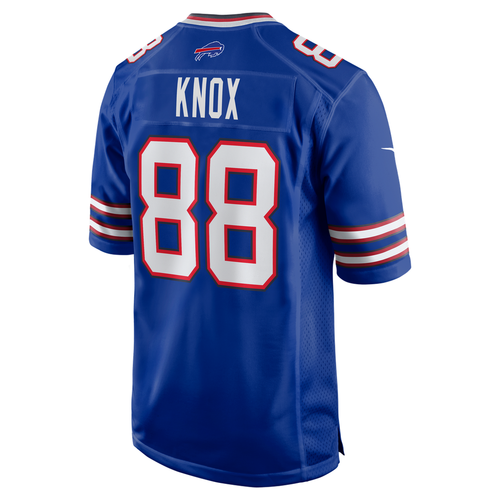 Buffalo Bills Dawson Knox Nike Royal Game Jersey - product image 3