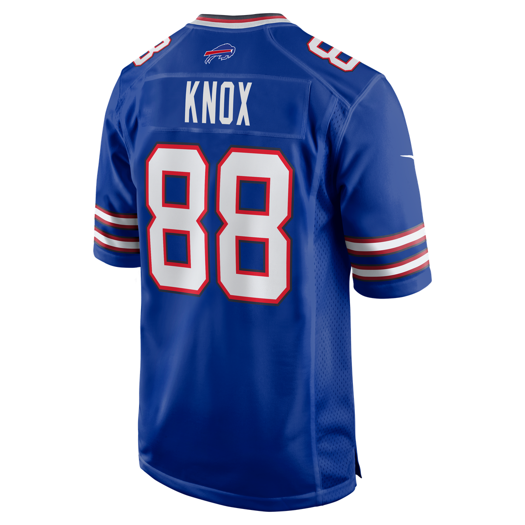 Buffalo Bills Dawson Knox Nike Royal Game Jersey - product image 3