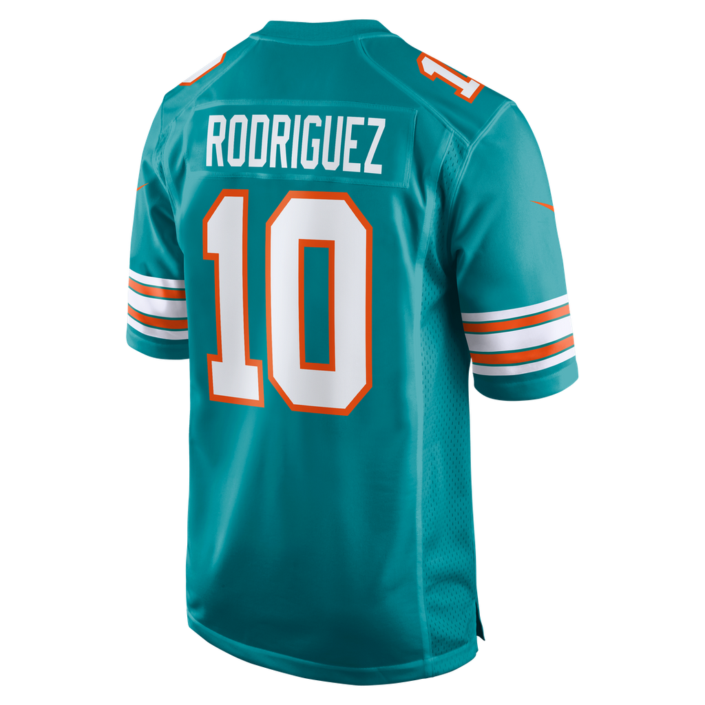 Miami Dolphins Jacob Rodriguez Nike Aqua Alternate Game Jersey - product image 9