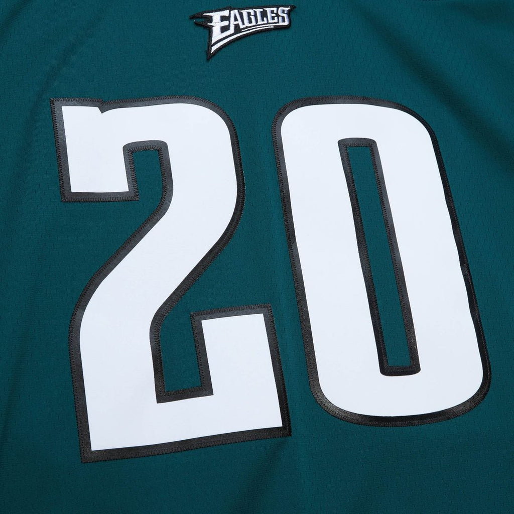 Philadelphia Eagles Brian Dawkins Mitchell & Ness Black Legacy Replica Jersey - product image 16
