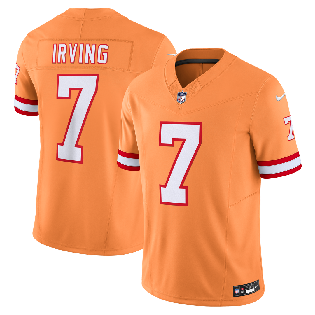 '76 Tampa Bay Buccaneers Bucky Irving Nike White Vapor F.U.S.E. Player Limited Jersey - product image 7