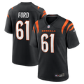 Cincinnati Bengals Cody Ford Nike Black Game Jersey - product image 1