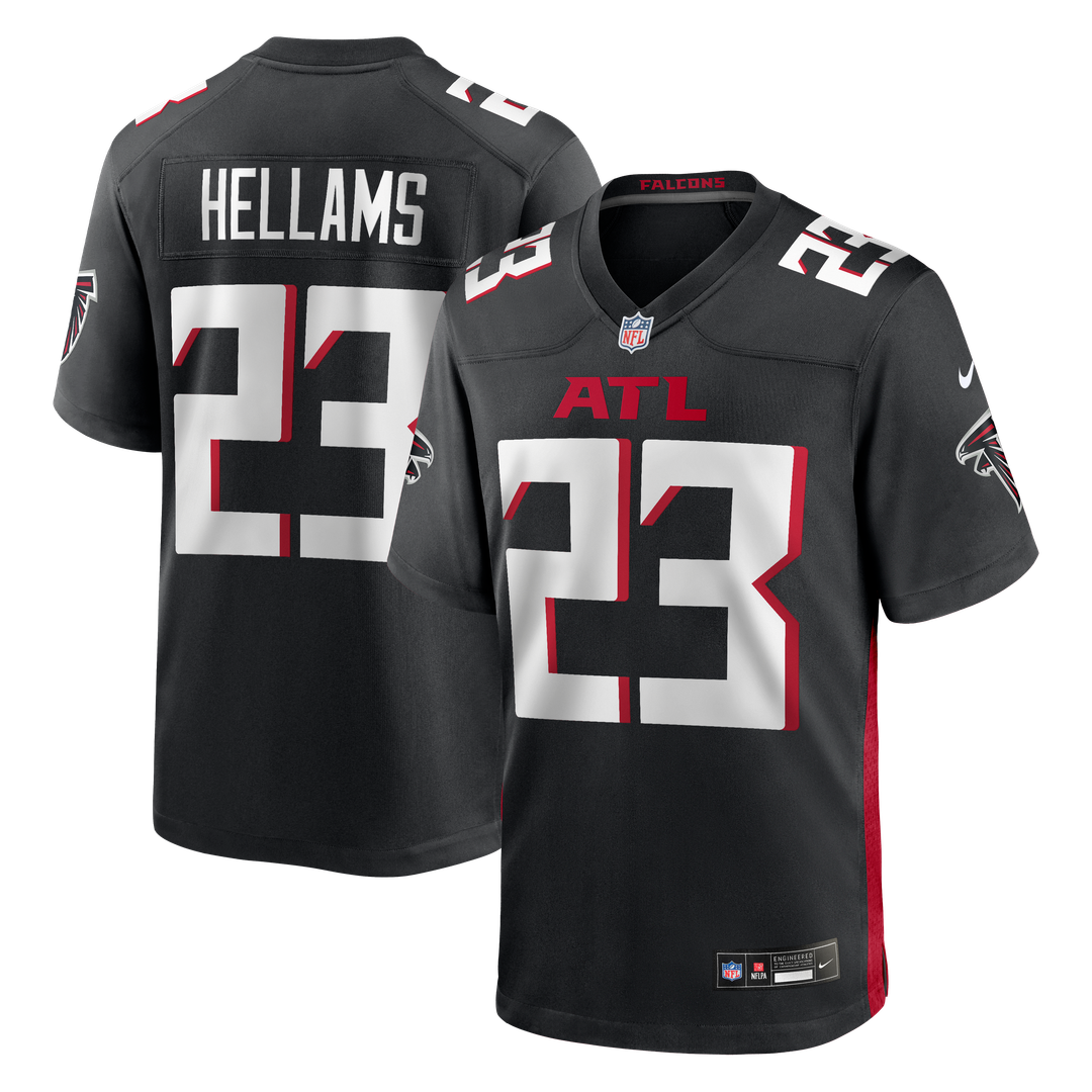 Atlanta Falcons DeMarcco Hellams Nike Black Team Game Jersey - product image 1