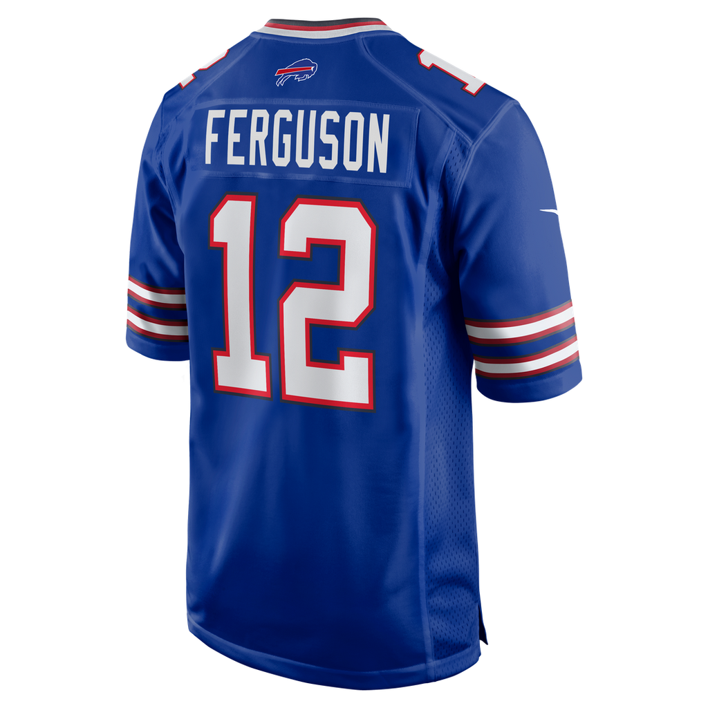Buffalo Bills Joe Ferguson Nike Royal Game Retired Player Jersey - product image 3