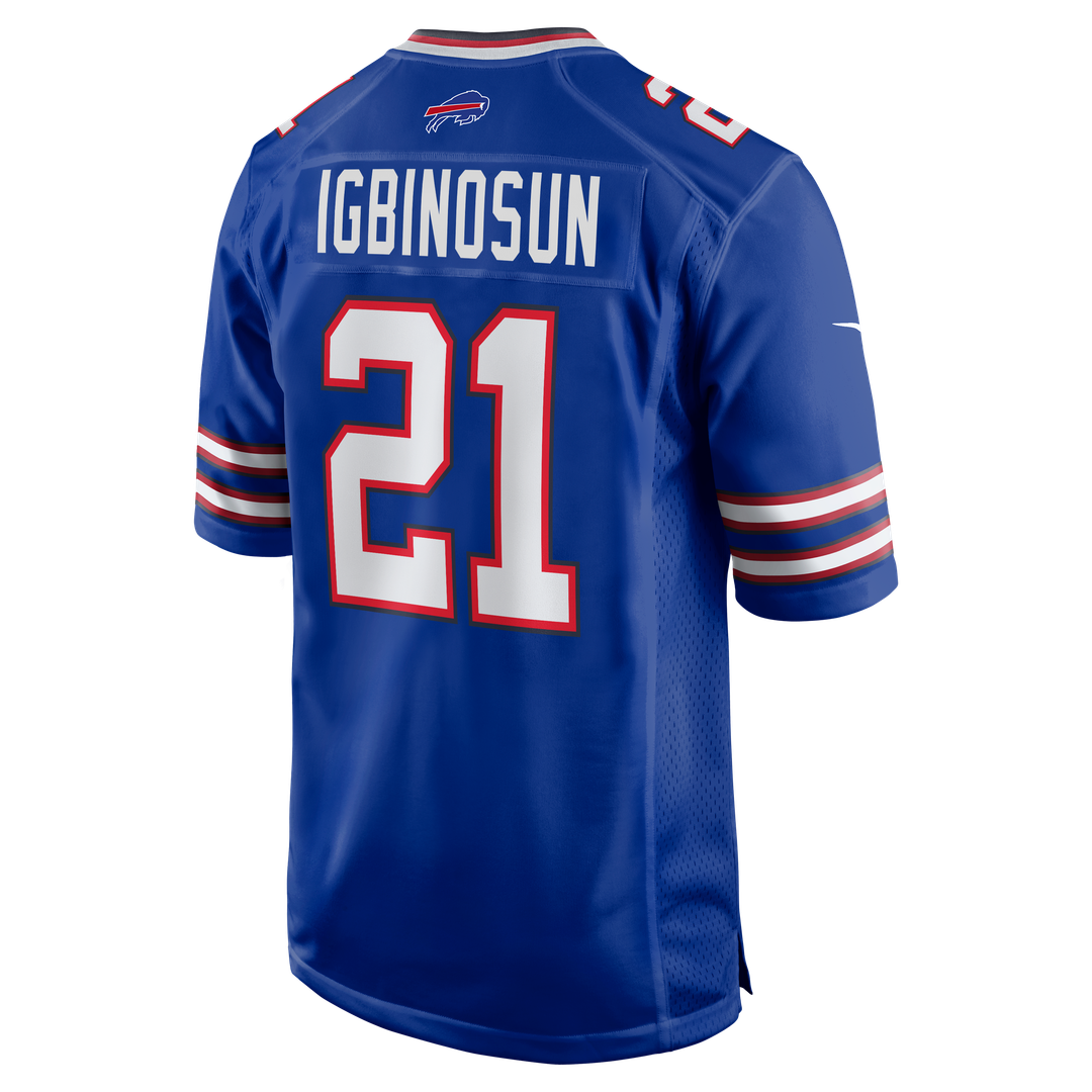 Buffalo Bills Davison Igbinosun Nike Royal Team Game Jersey - product image 5