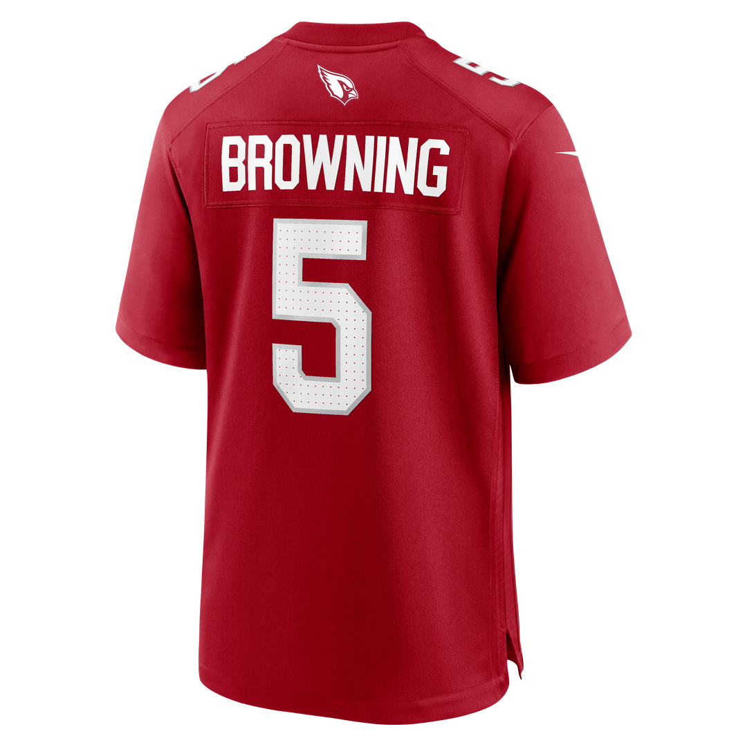 Arizona Cardinals Baron Browning Nike Cardinal Team Game Jersey - product image 3